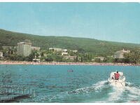 Postcard Golden Sands Traveled PK