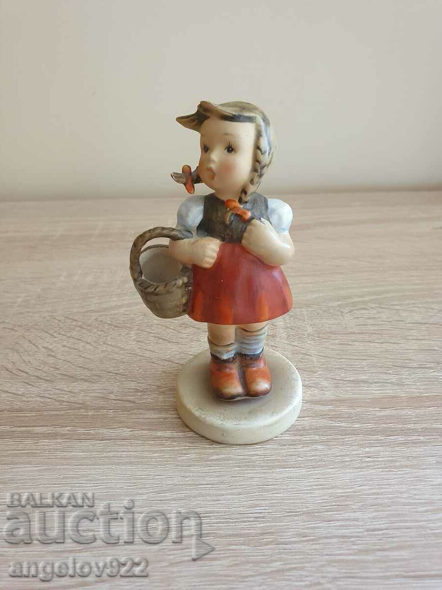 German porcelain figure figurine