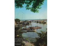 Postcard Nessebar Traveled PK