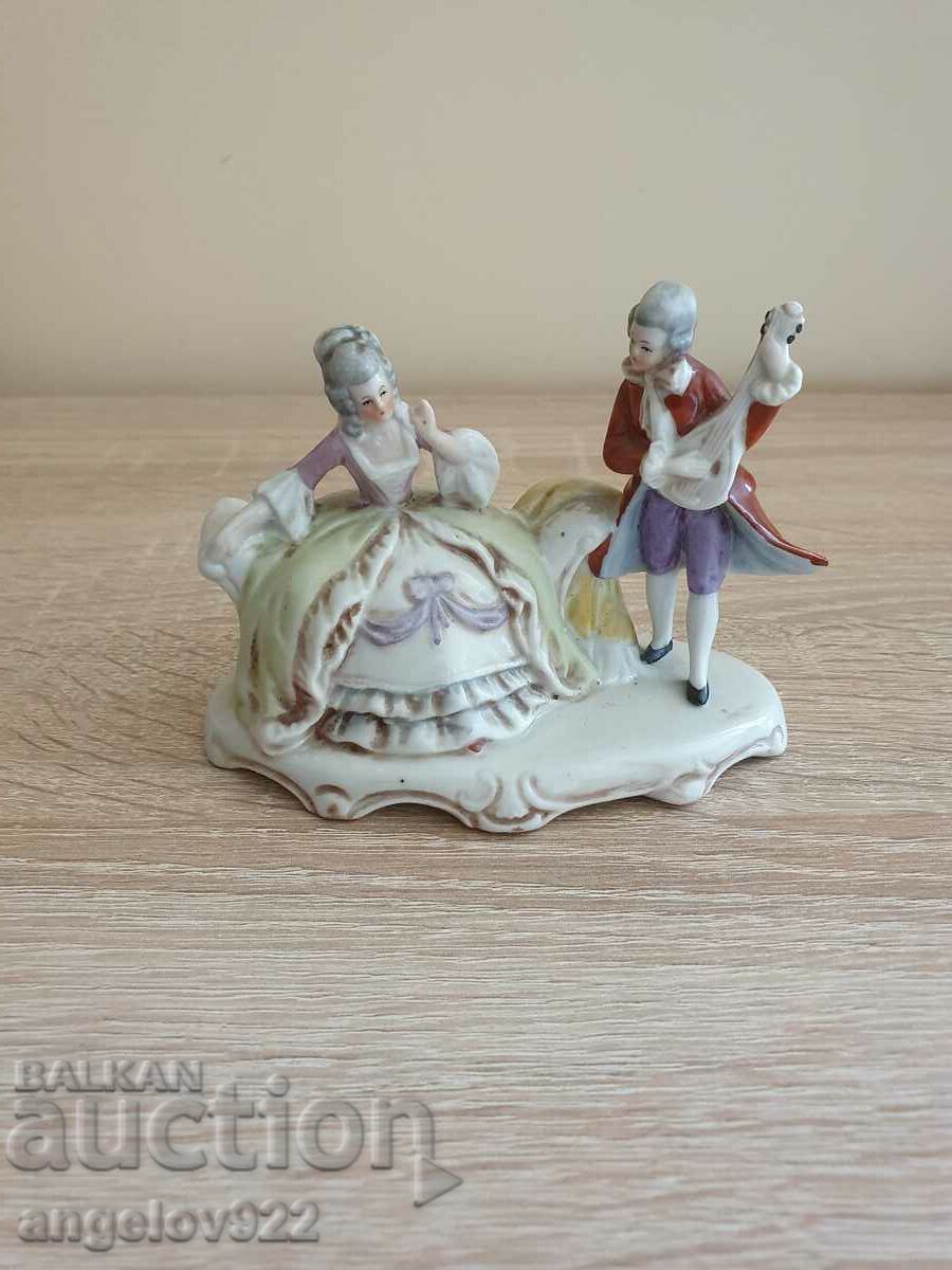 German porcelain figure figurine