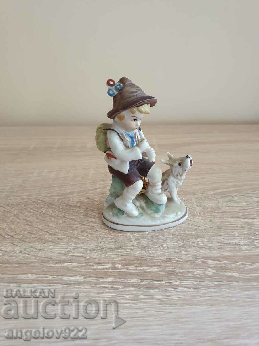 German porcelain figure figurine