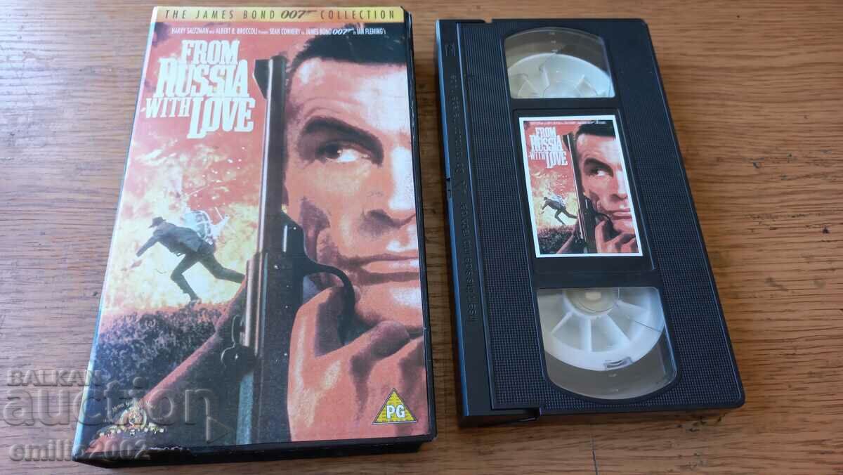 Video tape James Bond From Russia with love