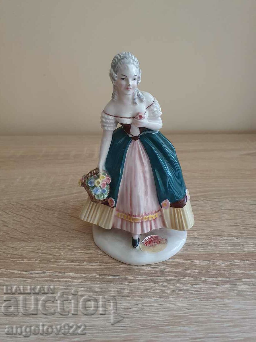 Italian porcelain figure figurine!