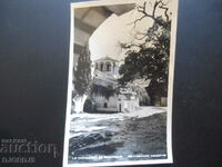 Bachkovo Monastery, old postcard