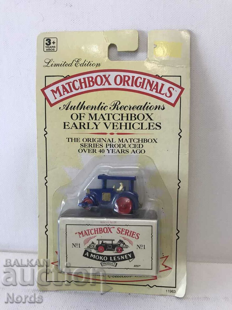 Количка “MATCHBOX”