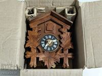 Vintage New Cuckoo Clock / Black Forest