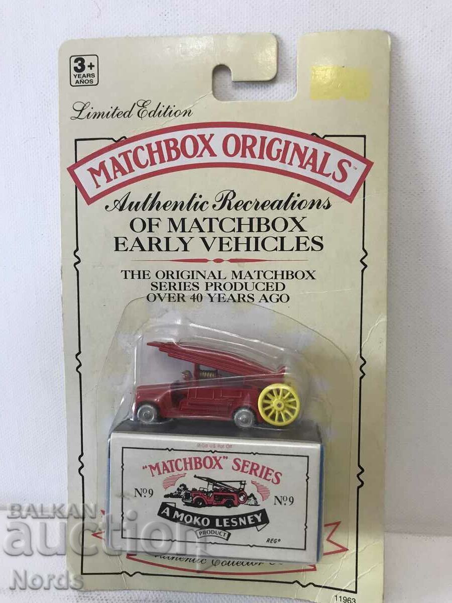 Cărucior „MATCHBOX”.