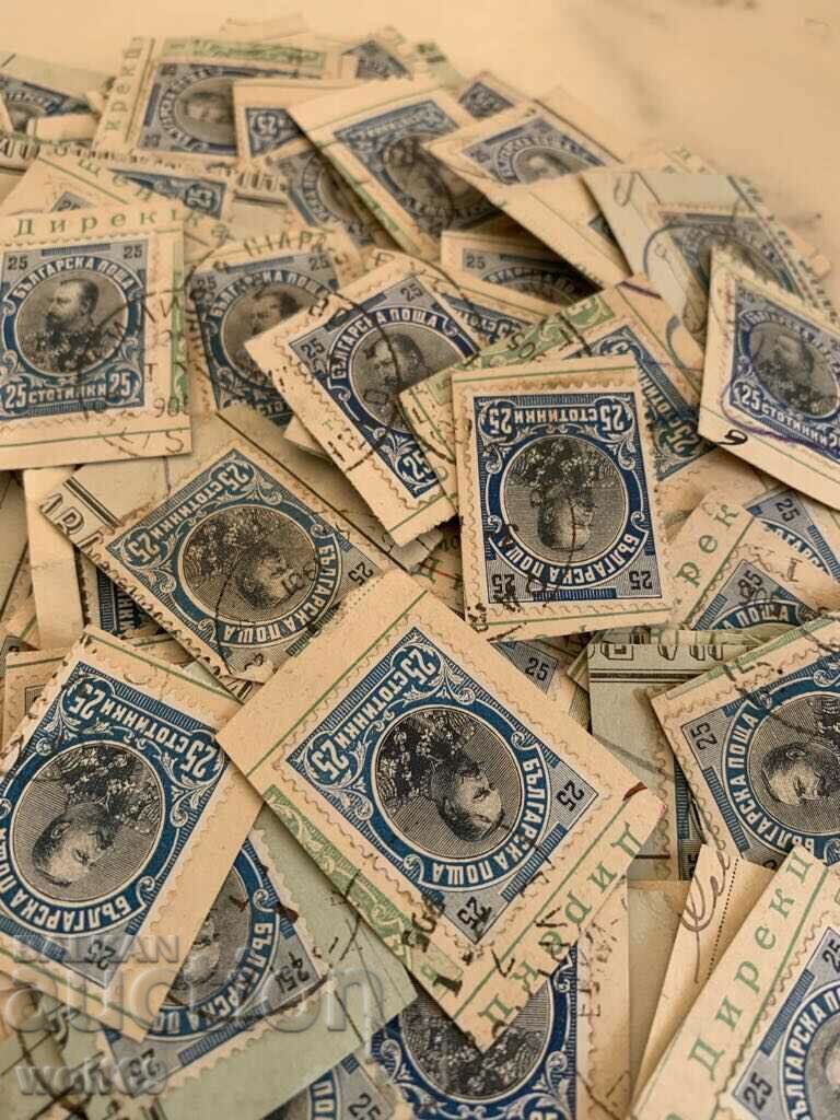 Γραμματόσημα-Regular-Prince Ferdinand I-25st-200τεμ με τιμή € 7.50 | 14.67 BGN Γραμματόσημα-Regular-Prince Ferdinand I-25st-200τεμ με τιμή € 7.50 | 14.67 BGN