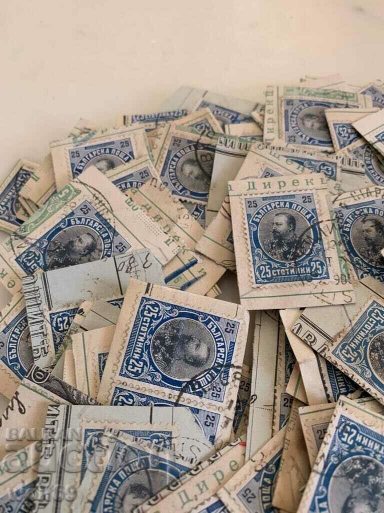 Auction Stamps-Regular-Prince Ferdinand I-25st-200pcs Auction Stamps-Regular-Prince Ferdinand I-25st-200pcs