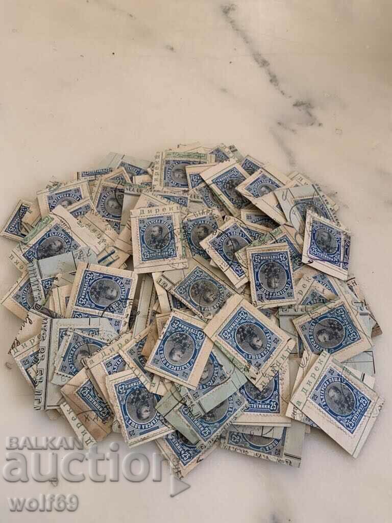 Γραμματόσημα-Regular-Prince Ferdinand I-25st-200τεμ Γραμματόσημα-Regular-Prince Ferdinand I-25st-200τεμ