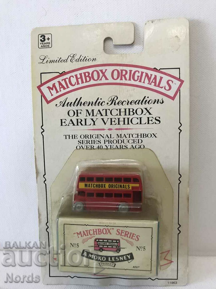 Cărucior „MATCHBOX”.