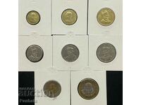 Andorra set 1,2,5,10,25,50 centim 1,2 dinars 2005