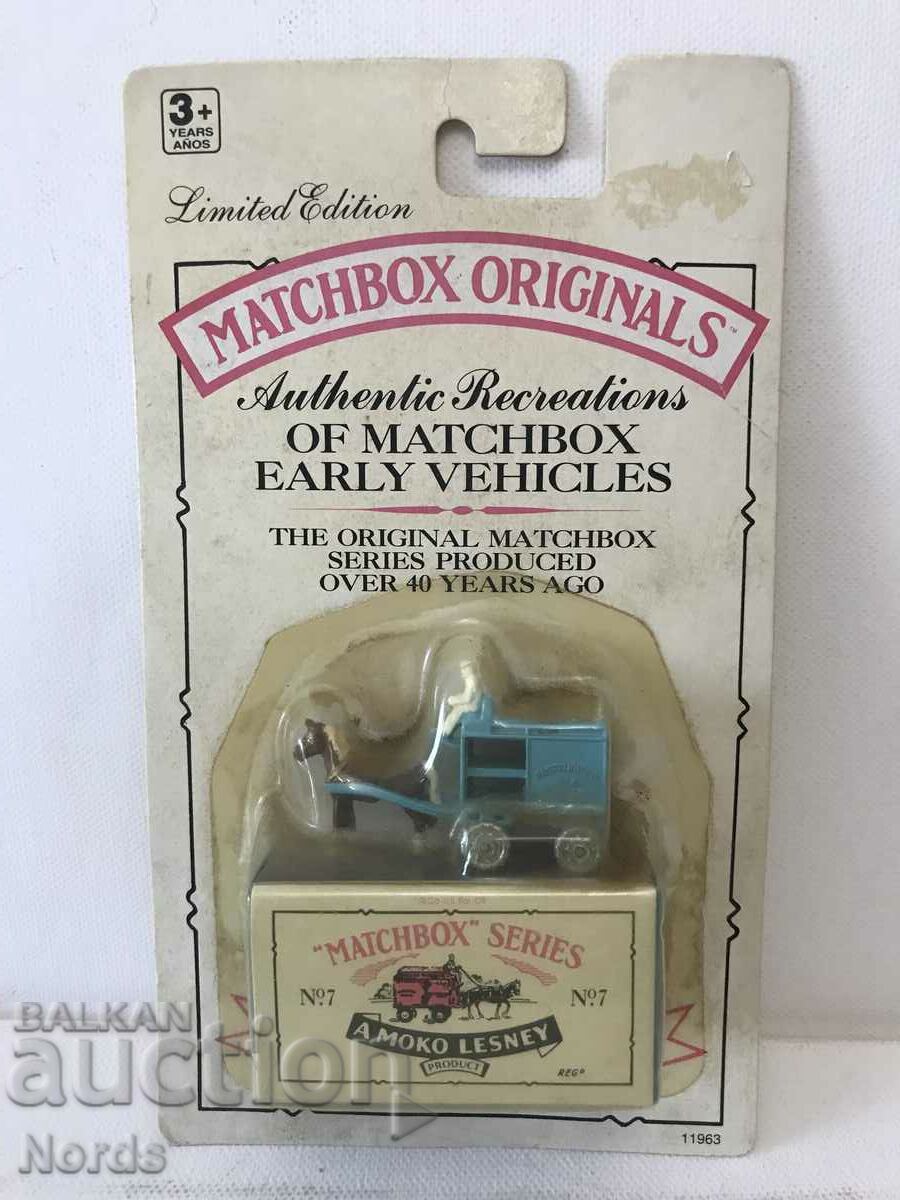 "MATCHBOX" trolley