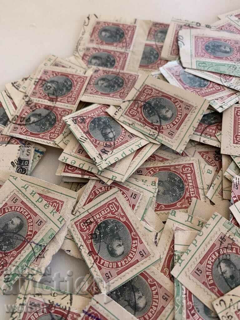 Auction  Stamps-Regular-Prince Ferdinand I-15st-200pcs