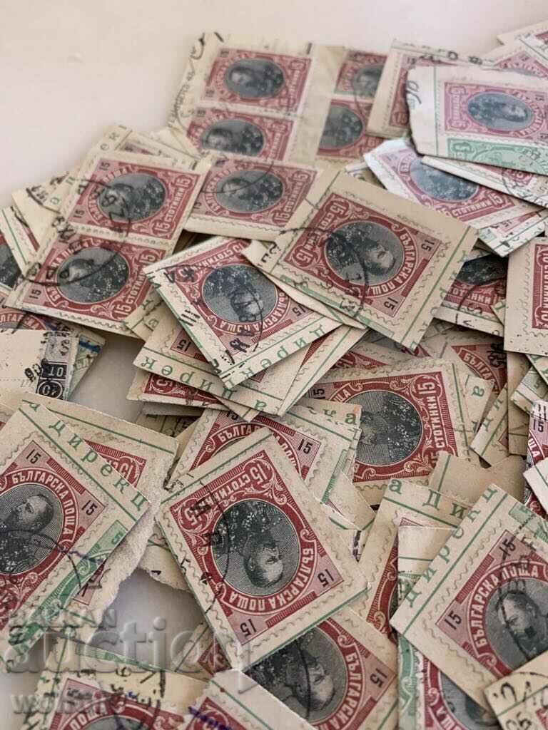 Auction  Stamps-Regular-Prince Ferdinand I-15st-200pcs