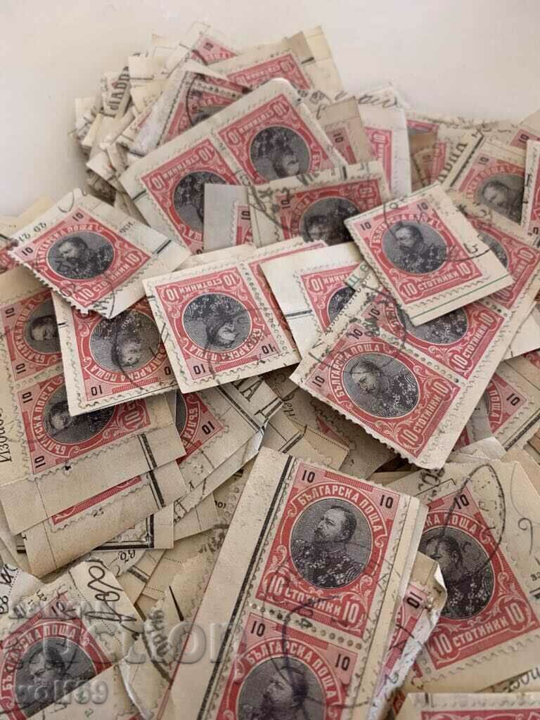 Stamps-Regular-Prince Ferdinand I-10st-300pcs with price € 10.00 | 19.56 BGN