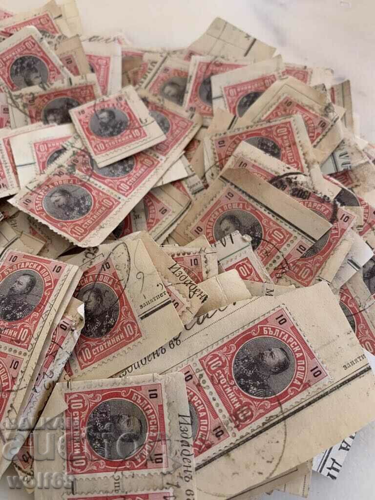 Auction  Stamps-Regular-Prince Ferdinand I-10st-300pcs