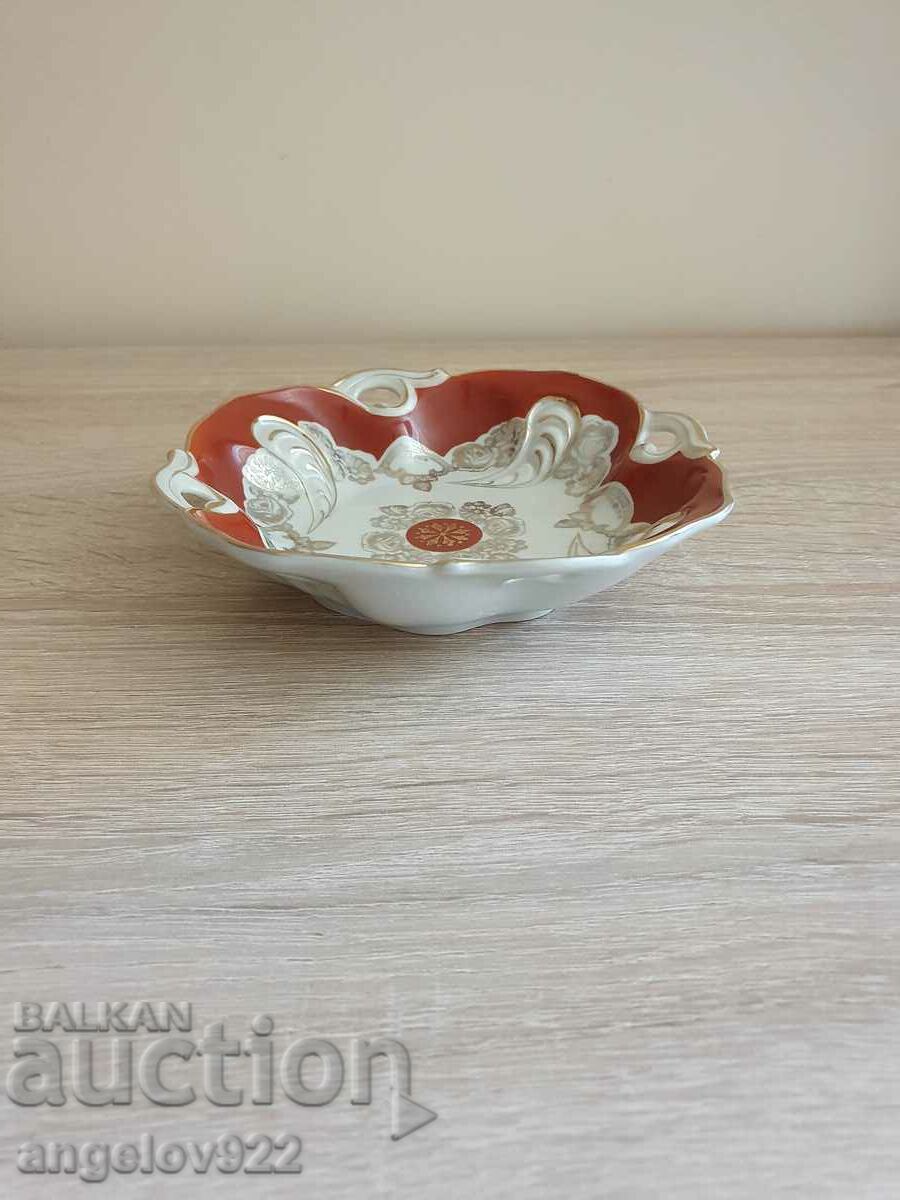 Oscar Schlegelmilch porcelain bowl