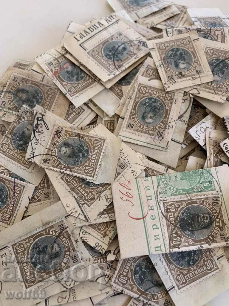 Stamps-Regular-Prince Ferdinand I-30st-300pcs with price € 12.50 | 24.45 BGN