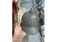 rare fireman's helmet