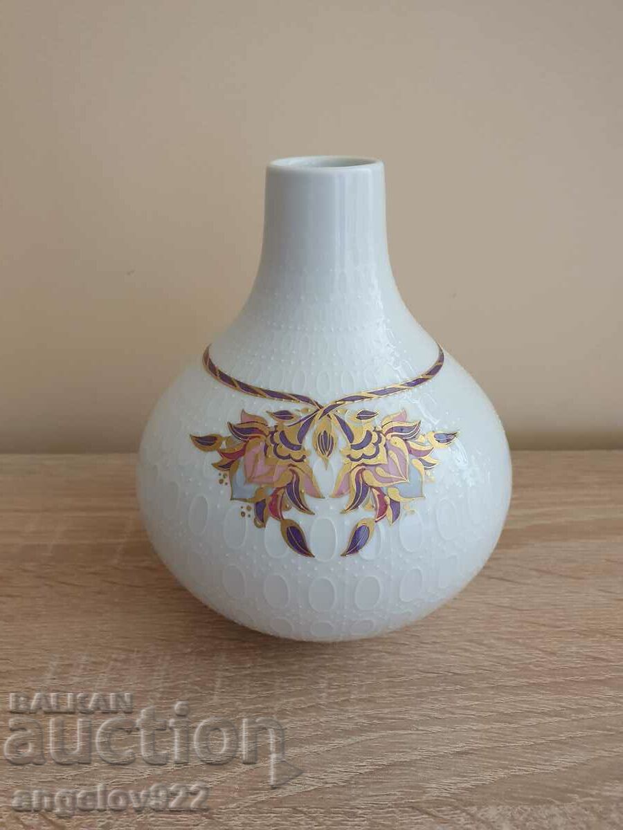 ROSENTHAL German porcelain vase