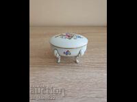 JLMENAU German porcelain jewelry box