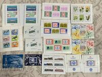 Lot-Blocks, stamps and small sheets-1988-Perfect