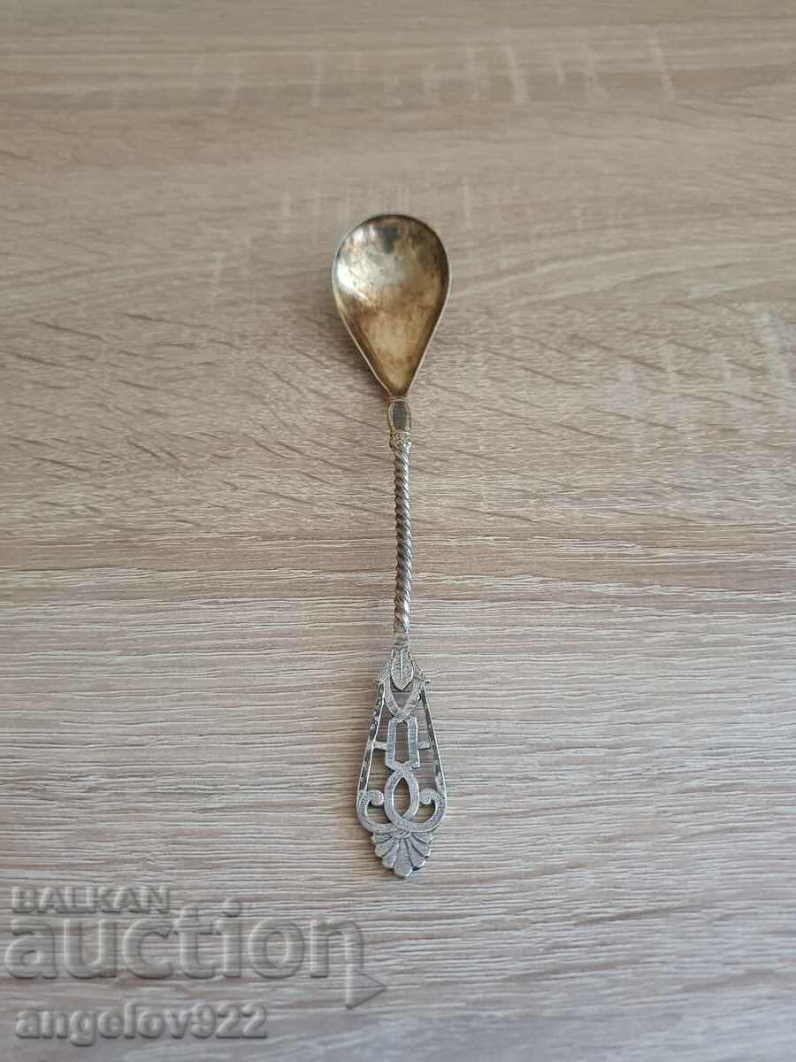 Collectible spoon with marking