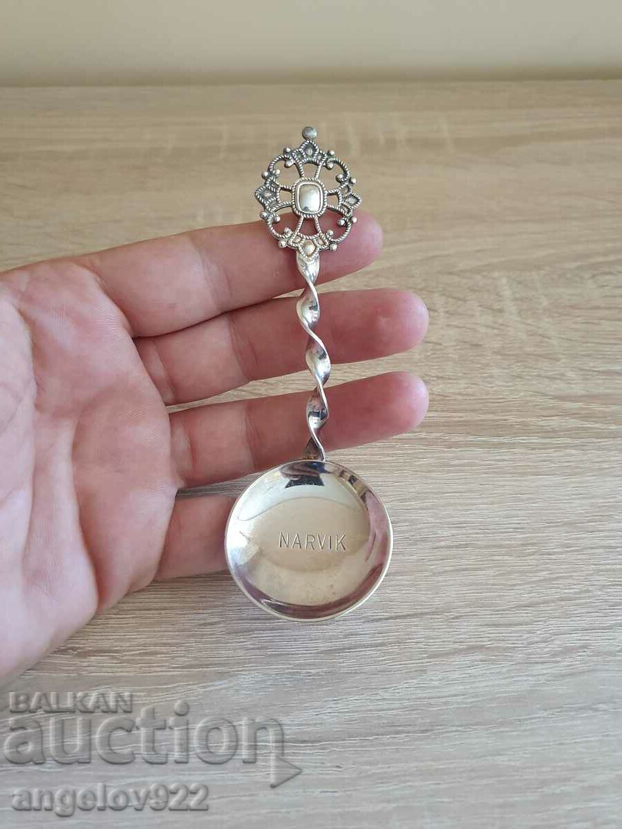 Collectible spoon with marking