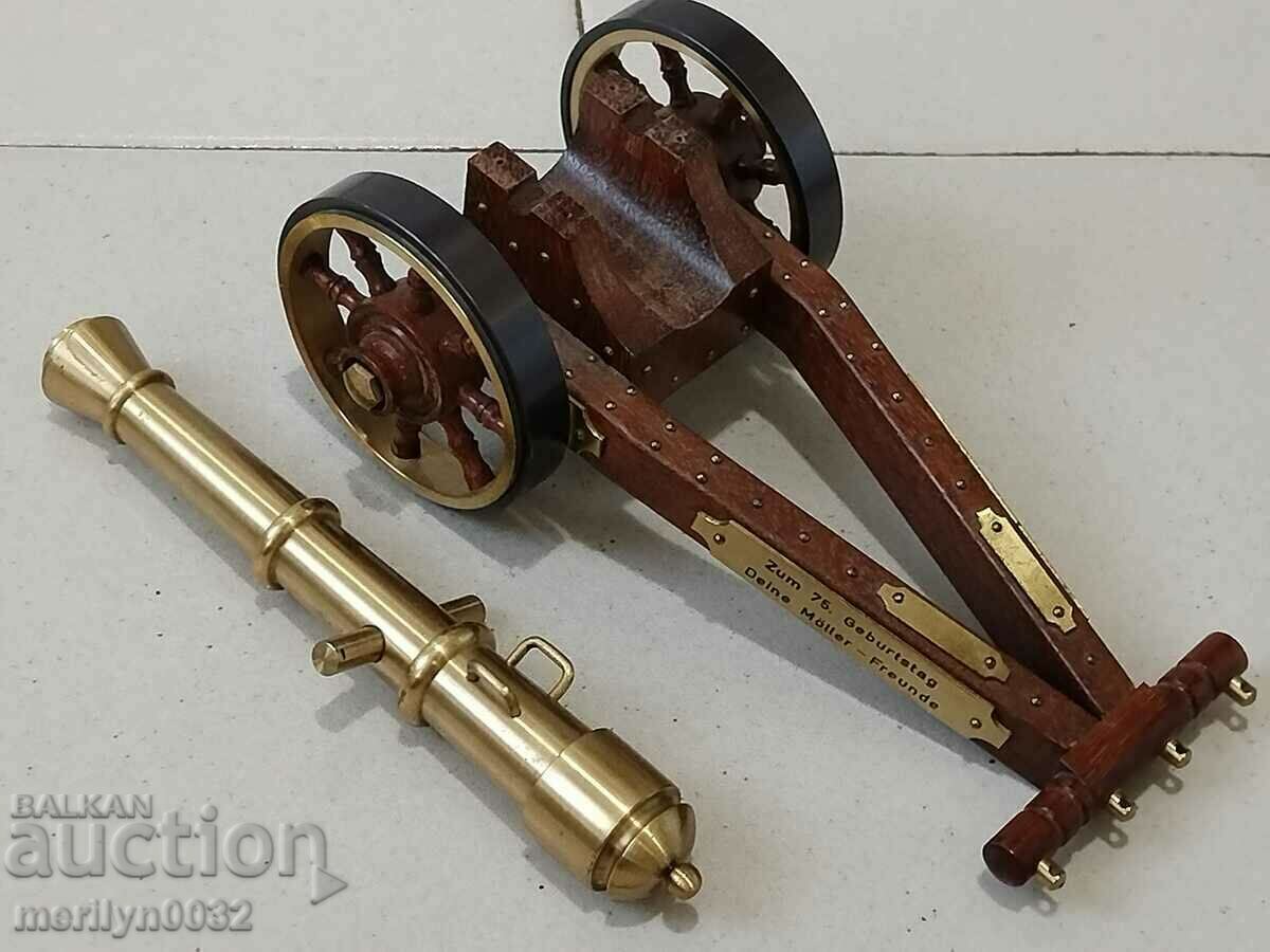 Germany 75th Anniversary Gift Cannon - 5 Germany 75th Anniversary Gift Cannon - 5