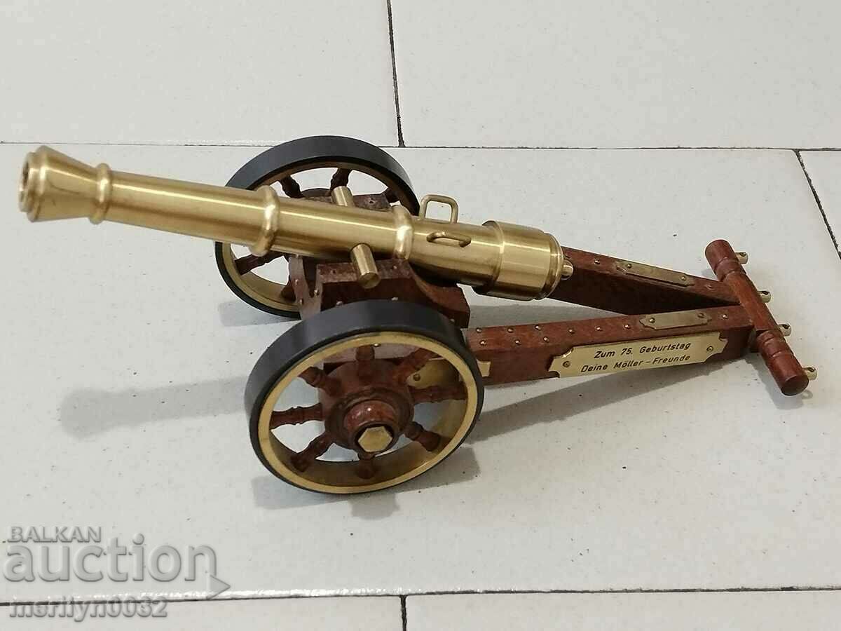 Germany 75th Anniversary Gift Cannon - 7 Germany 75th Anniversary Gift Cannon - 7
