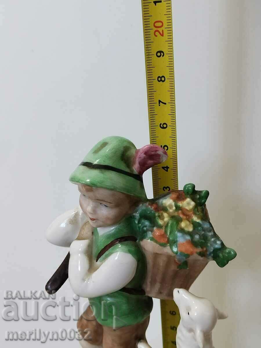 Delivery of German porcelain Bavaria figure plastic statuette Delivery of German porcelain Bavaria figure plastic statuette