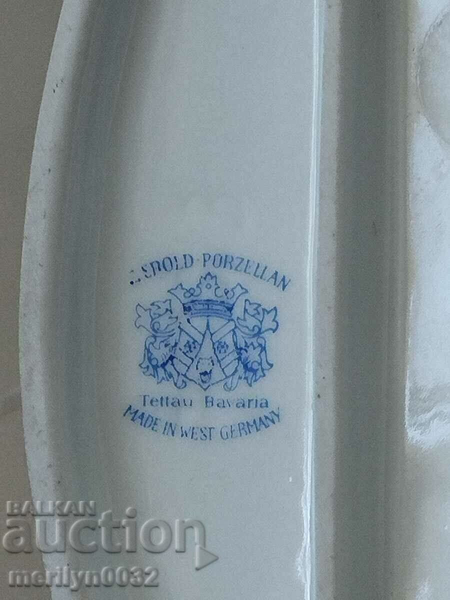 German porcelain Bavaria figure plastic statuette - 5 German porcelain Bavaria figure plastic statuette - 5