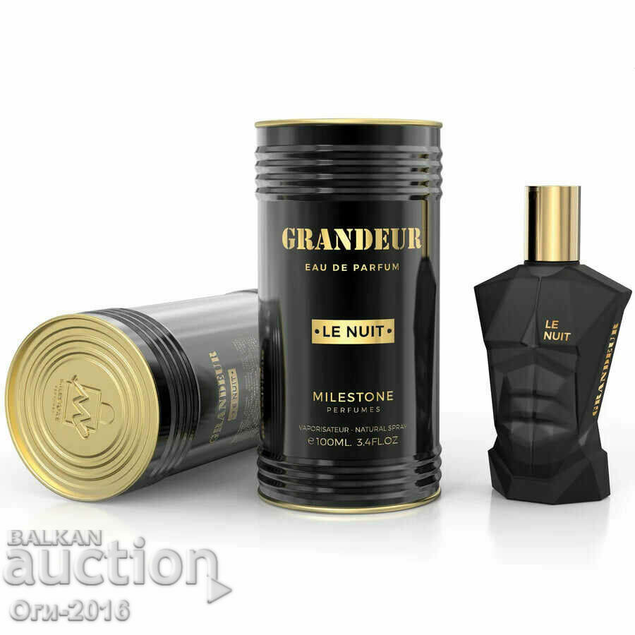 Eau de Parfum. Grandeur Le Nuit