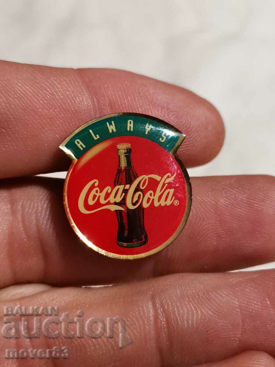 Значка"Coca-Cola". 1993 година