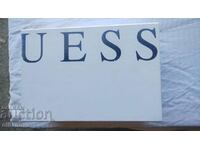 Shoes guess 38 number