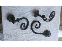 Forged brackets for cornices 6 pcs. There are also metal cornices