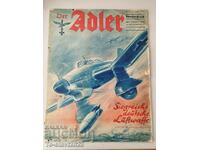 1941 Adler - Adler - Γερμανικό περιοδικό (Τρίτο Ράιχ)