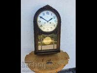 Gustav Becker German Wall Clock WORKING