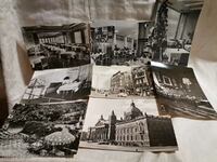 Postcards "Leipzig" 60s