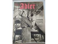 1943 Adler - Adler - German Magazine (Third Reich)