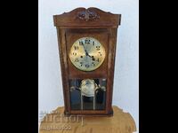 Gustav Becker German Wall Clock WORKING