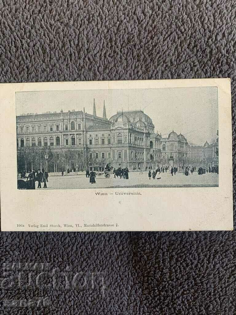 Carte poștală veche de un centenar din Austria-3 Carte poștală veche de un centenar din Austria-3