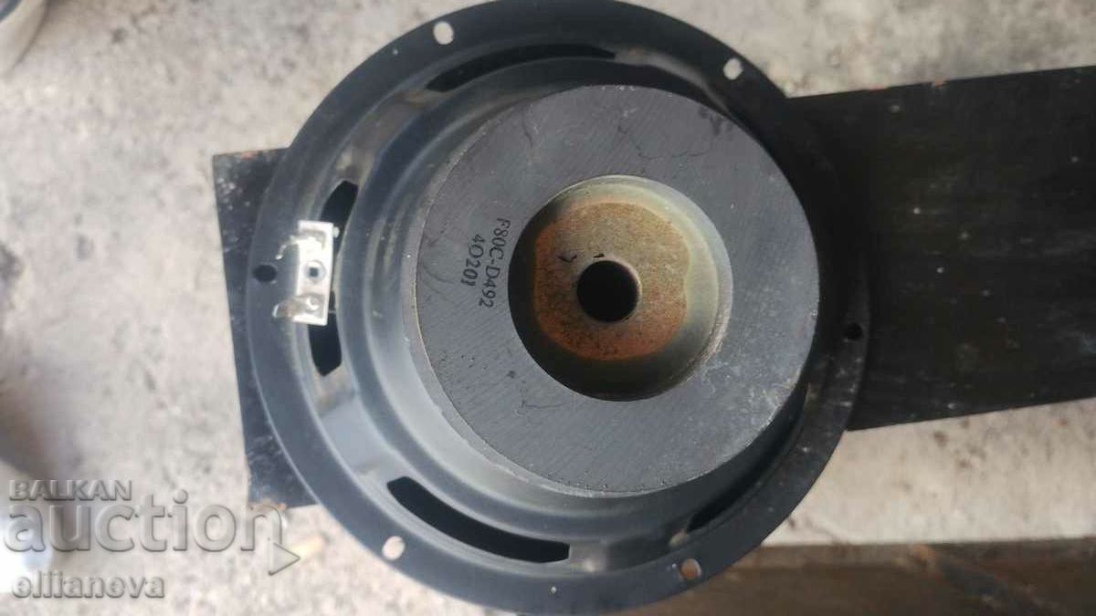 Delivery of Loudspeaker Delivery of Loudspeaker