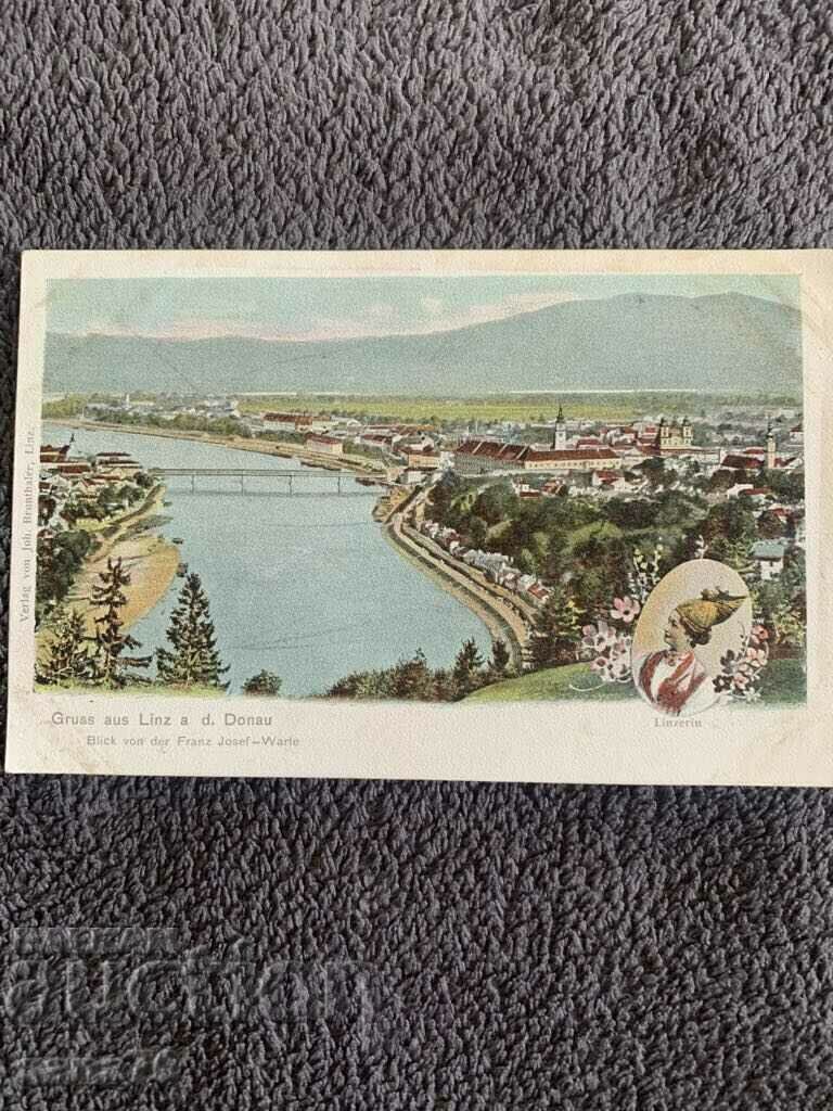 Carte poștală veche de un centenar din Austria-6 Carte poștală veche de un centenar din Austria-6