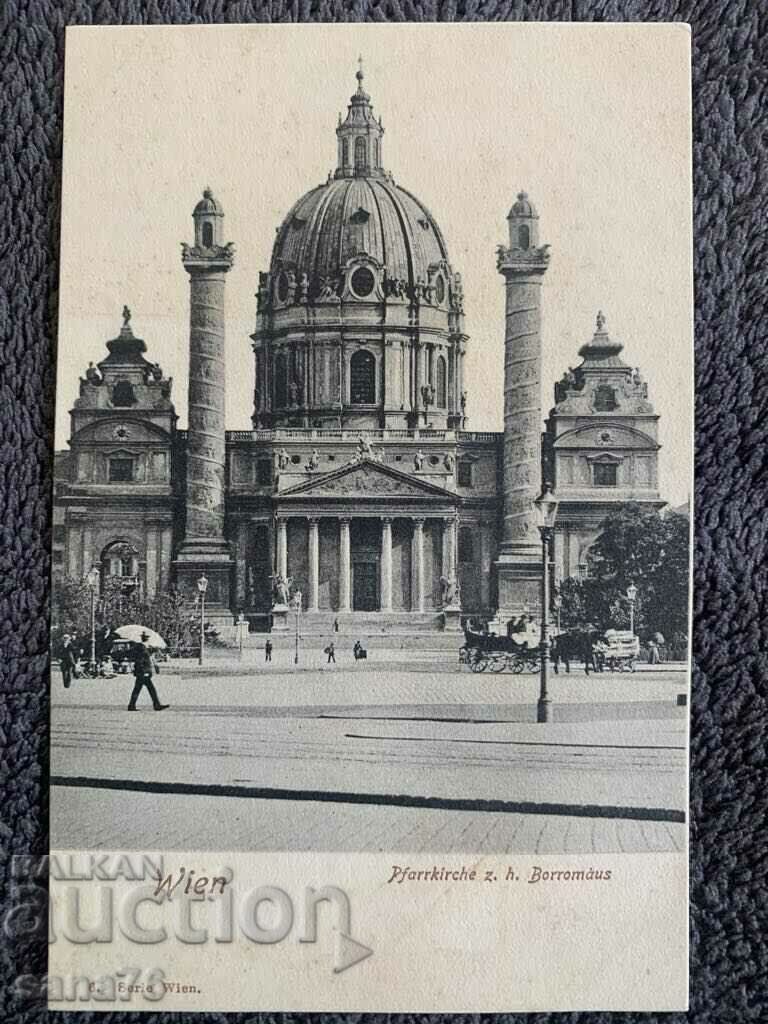 Centenary old postcard from Austria-8