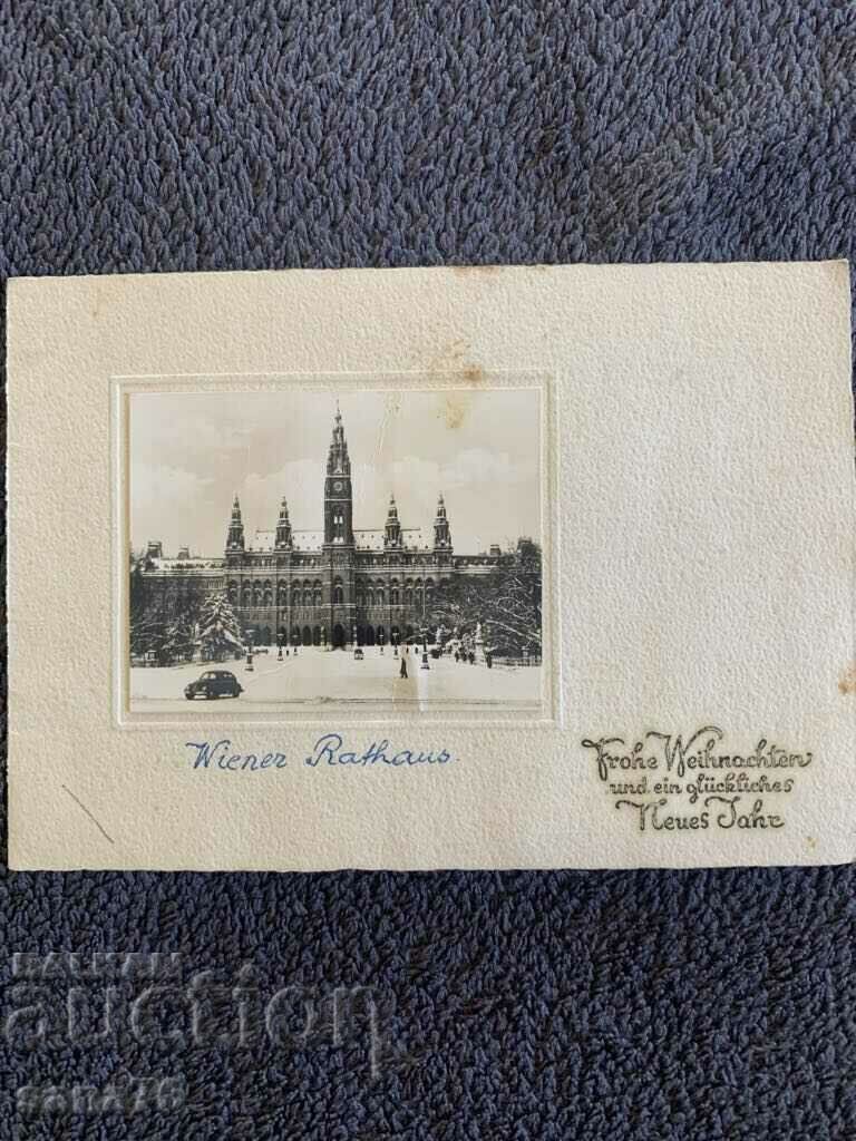 Centenary old postcard from Austria-11