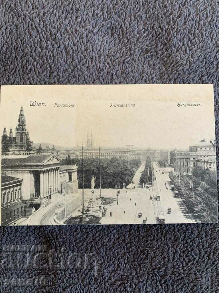 Centenary old postcard from Austria-12 Centenary old postcard from Austria-12