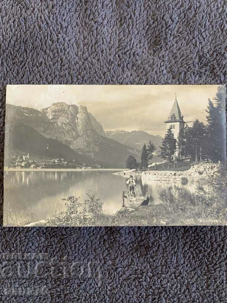 Centenary old postcard from Austria-14 Centenary old postcard from Austria-14