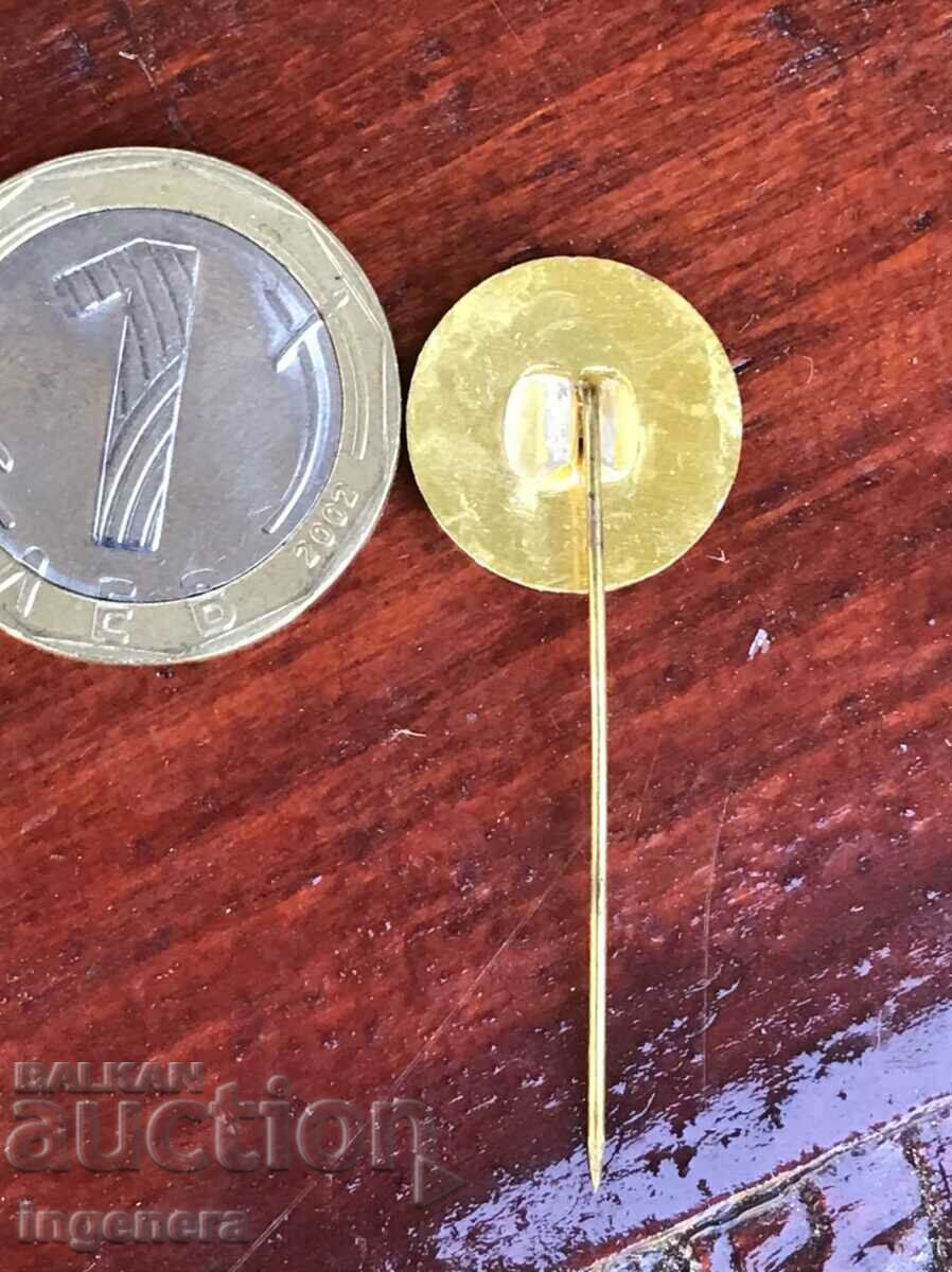 INSIGNA LOCOMOTIVA SOFIA cu preț 3.00 BGN | € 1.53 INSIGNA LOCOMOTIVA SOFIA cu preț 3.00 BGN | € 1.53